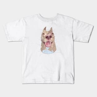 Smiling Dog Kids T-Shirt